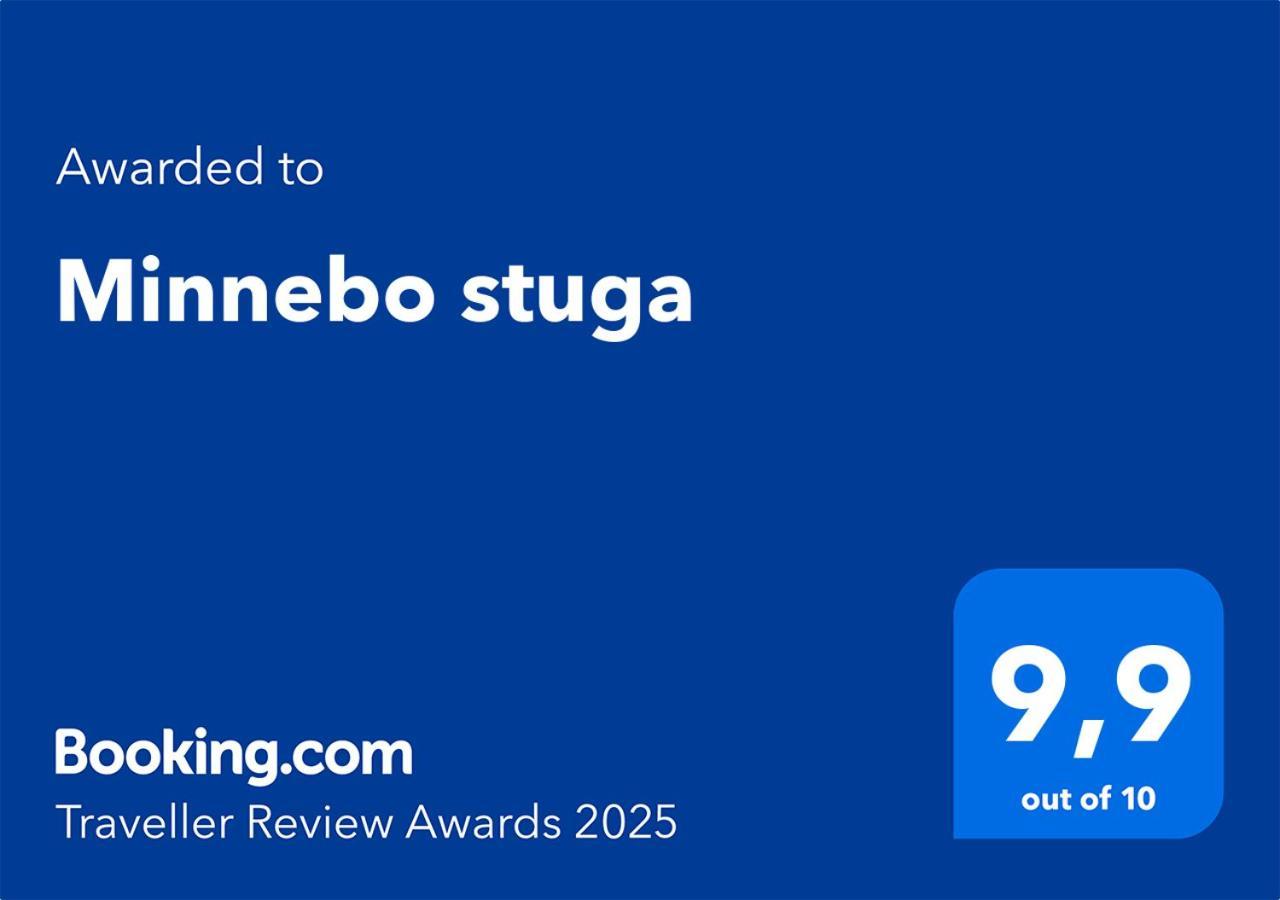 Minnebo Stuga 헤슬레홀름 외부 사진